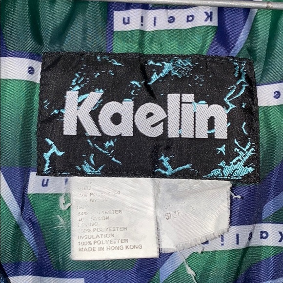 Vintage Kaelin Snow Jacket (Ski) Size XXL - Picture 3 of 8